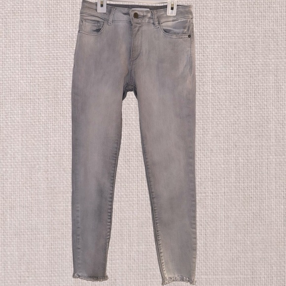 DL1961 Florence Skinny Mid Rise Instasculpt Crop Jeans - Picture 3 of 5